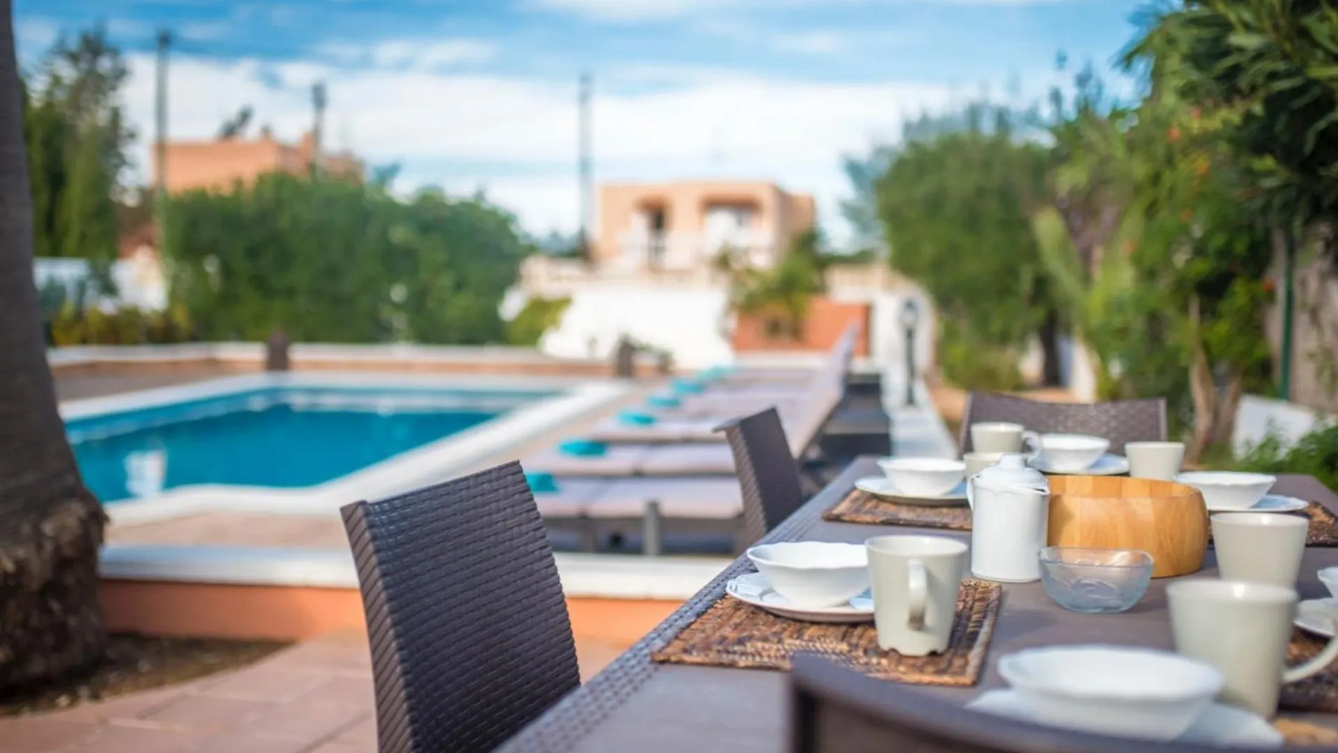 Villa Can Petrus, Con Piscina Y Wifi Gratis Sant Antoni de Portmany