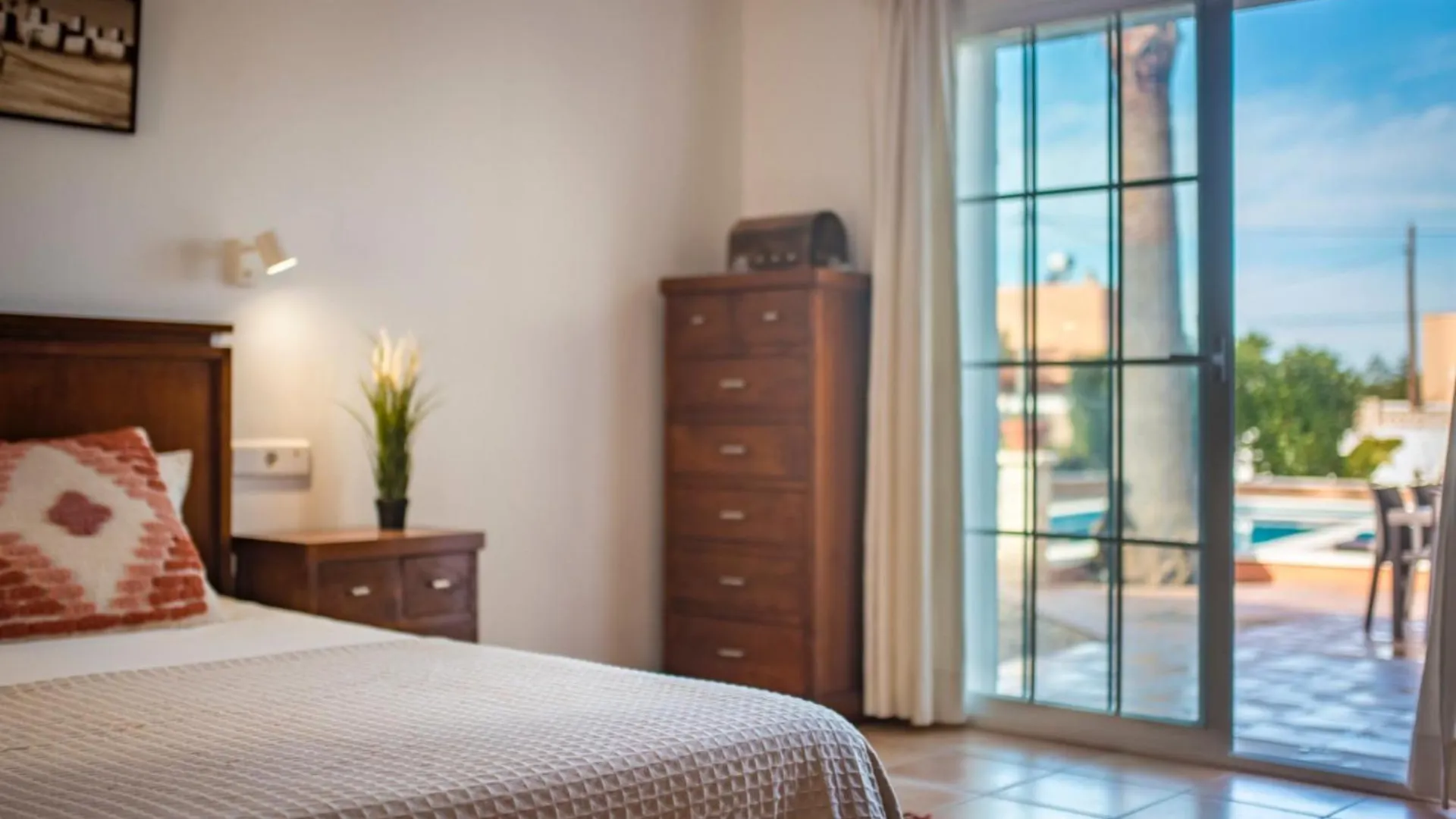 Villa Can Petrus, Con Piscina Y Wifi Gratis Sant Antoni de Portmany