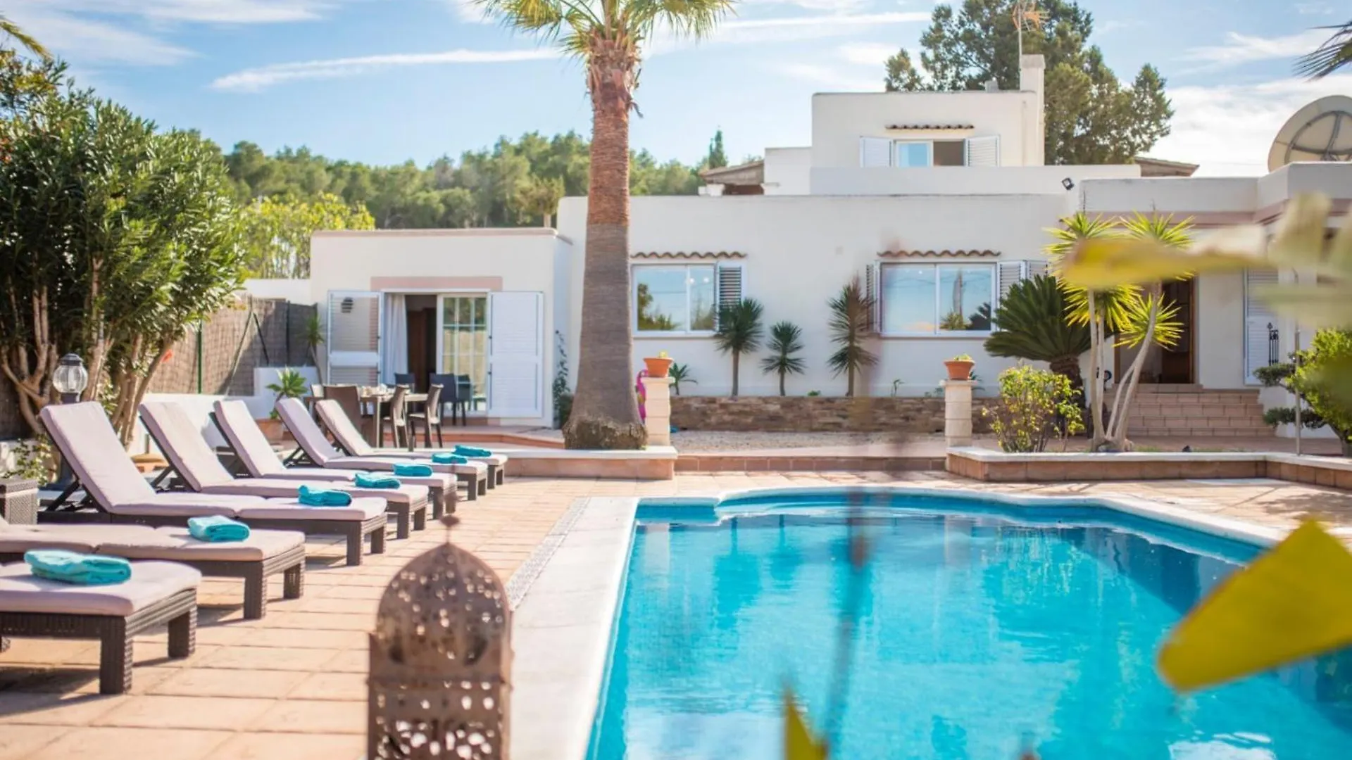 Villa Can Petrus, Con Piscina Y Wifi Gratis Sant Antoni de Portmany