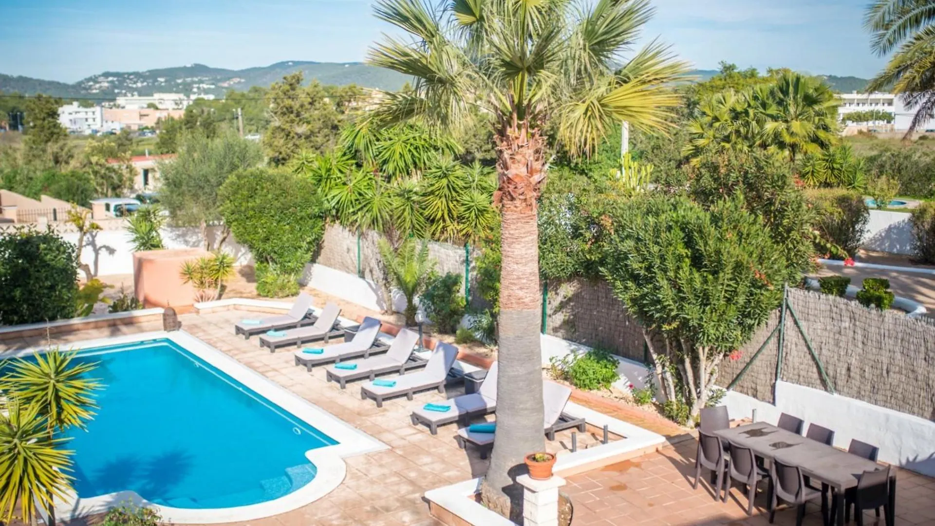 Villa Can Petrus, Con Piscina Y Wifi Gratis Sant Antoni de Portmany