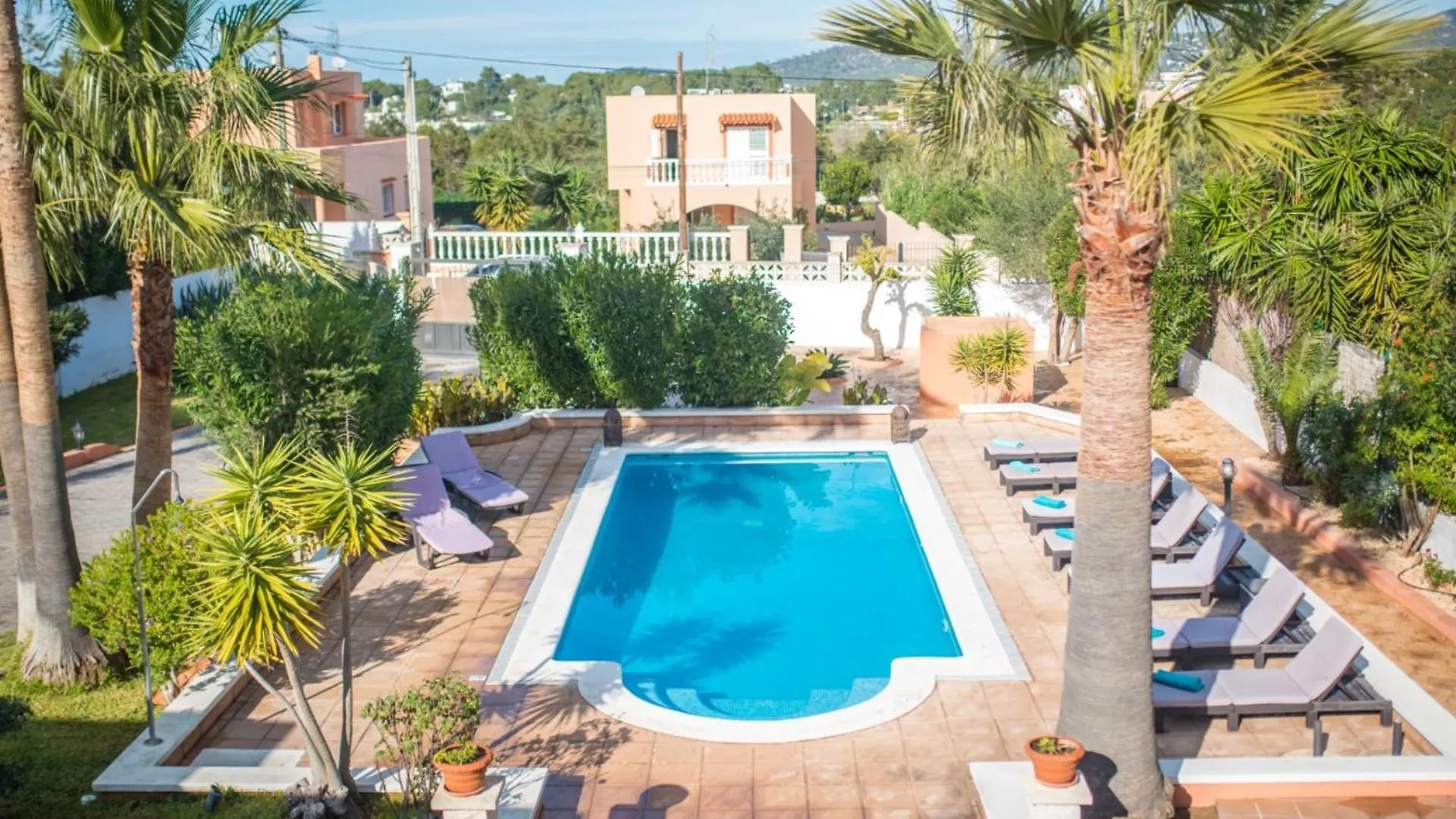 Villa Can Petrus, Con Piscina Y Wifi Gratis Sant Antoni de Portmany Espanha